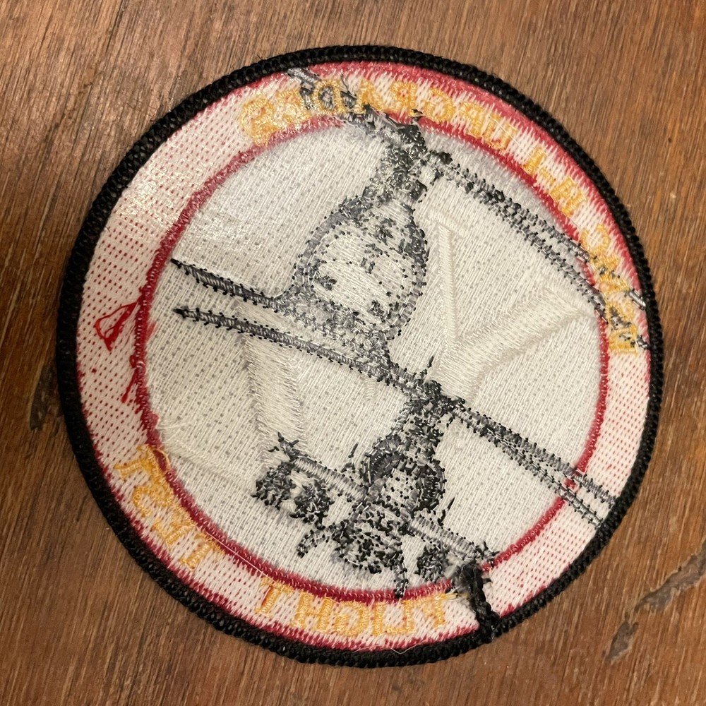 USMC Patch: H-1 Upgrades Flight Test