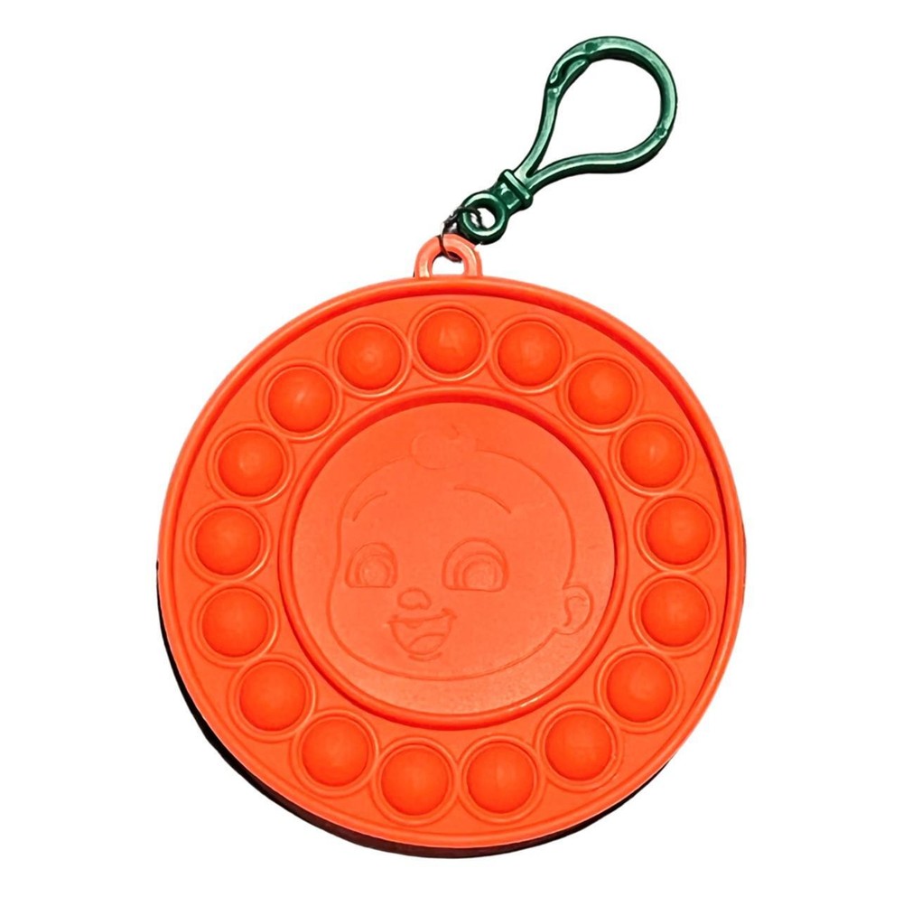 Cocomelon Push Pop Pop Bubble Fidget Toy, Silicone Squeeze Sensory Tools toy