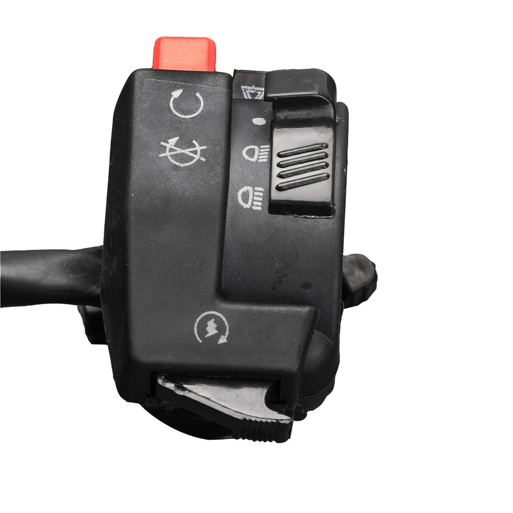 Multi-Function Kill Start Switch Turning Light Horn Choke PIT DirtBike ATV Quad
