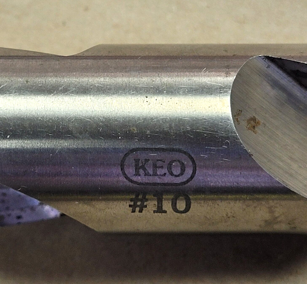 KEO #10 COMBINATION DRILL & COUNTERSINK