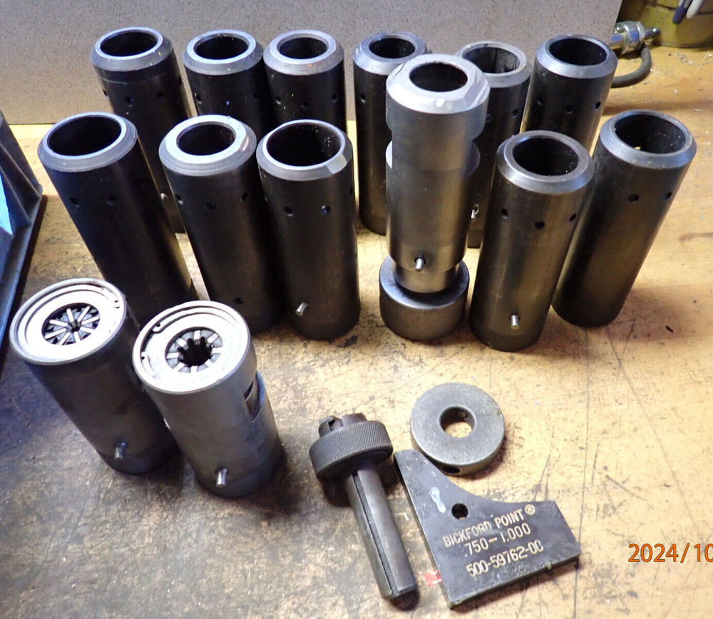 PILE OF WINSLOW DRILL SHARPENER POINTER  BIT HOLDERS