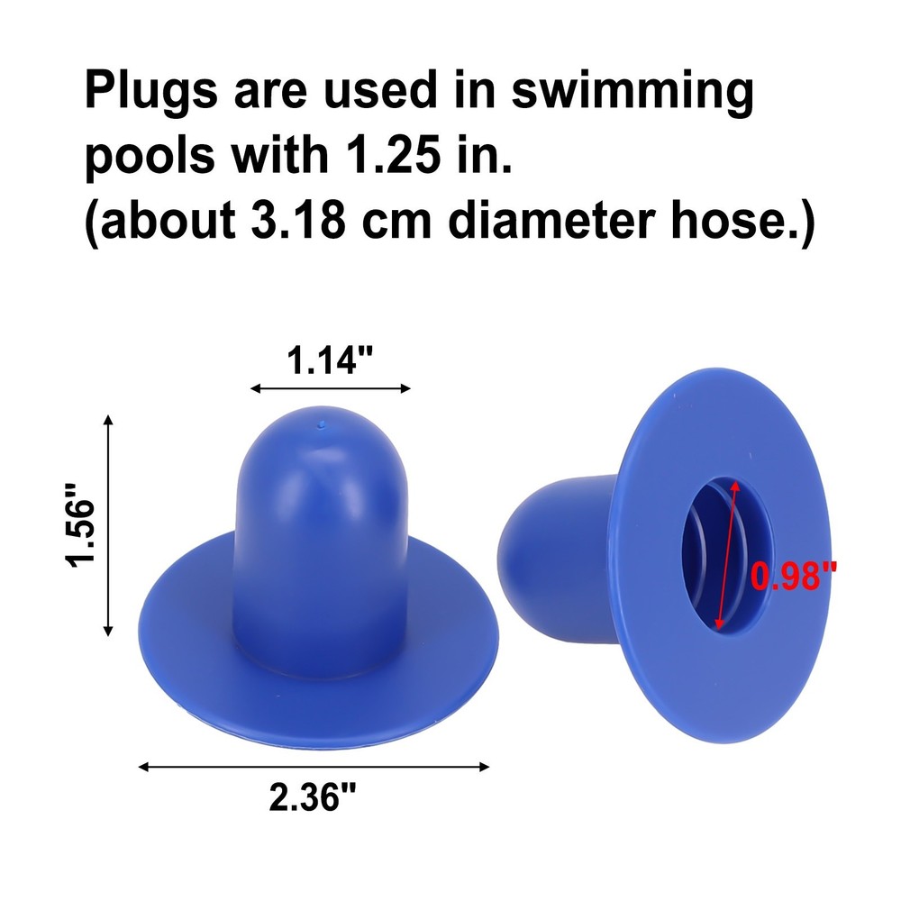 Wall-Plug Ground Swimming Pool Fitting Filter Pump Hole-Plug Stopper For Intex
