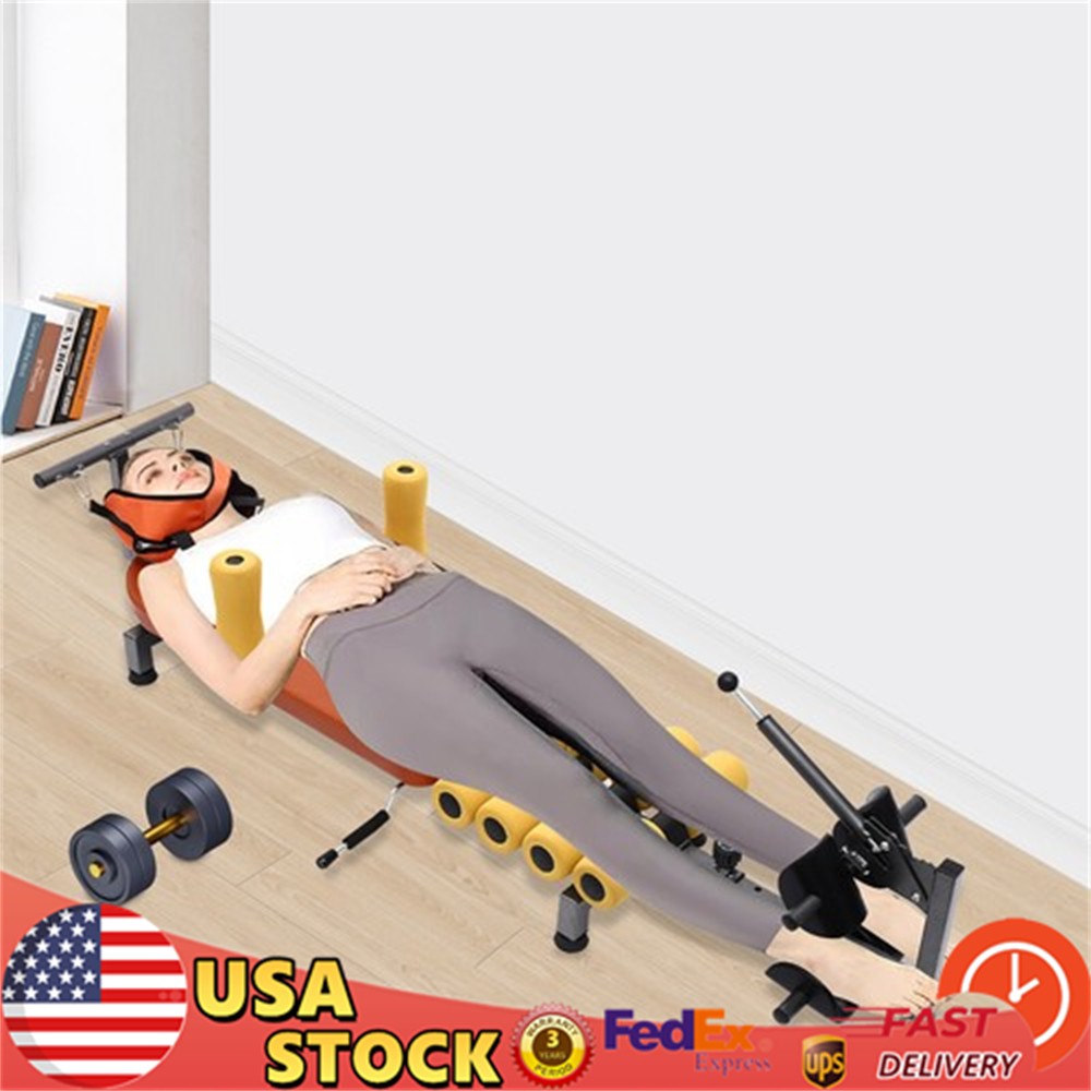Inline Back Stretch Bench Back And Neck Decompression Neck Stretcher