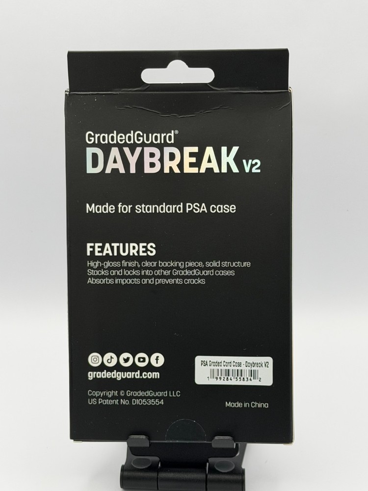 GradedGuard Graded Guard Daybreak V2 Limited Edition (PSA)