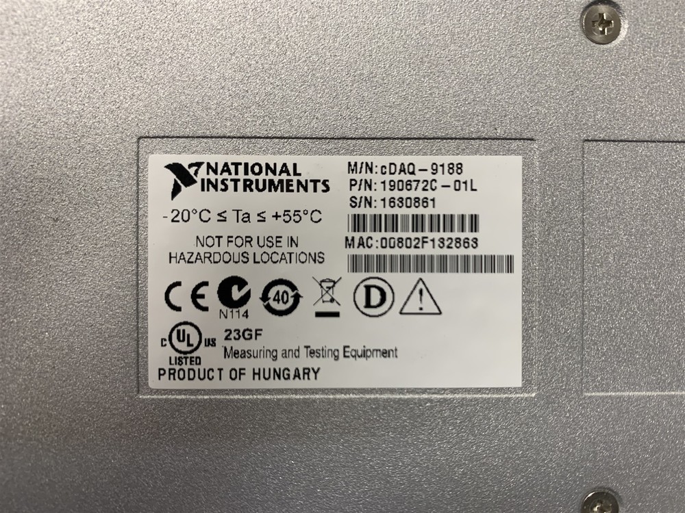 NATIONAL INSTRUMENTS NI CDAQ-9188