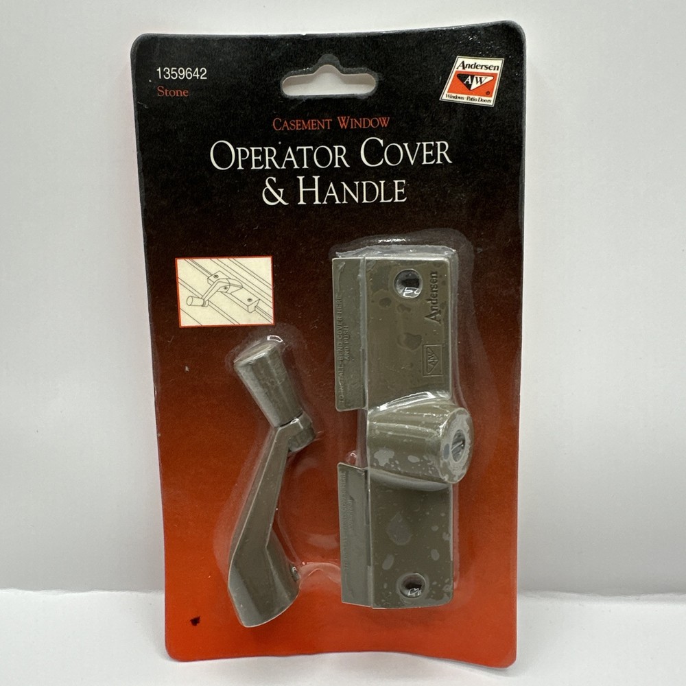 Andersen Casement Window Operator Cover & Handle - Stone
