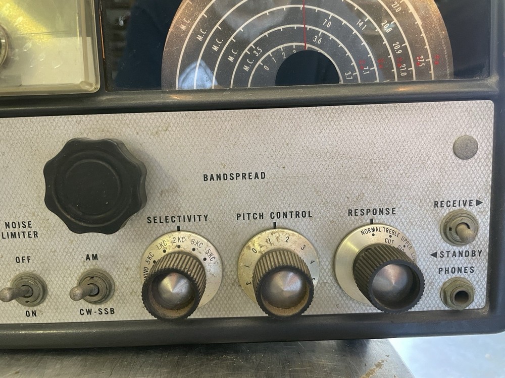 Hallicrafters SX-96 Radio High Frequency (HF) Receiver, Tested