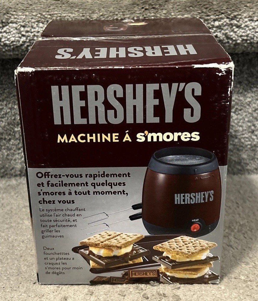 Hershey's S'mores Maker NEW Sealed