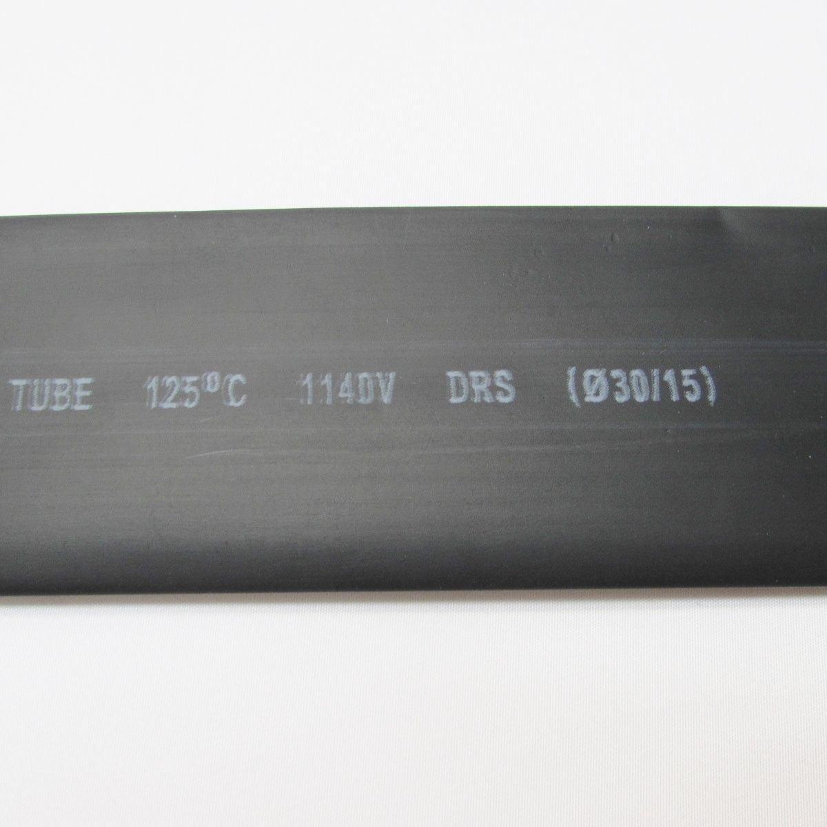 Black Heat Shrink Tubing 2 inch (50 mm) 2:1 Ratio Sleeve Wire Wrap 4 Feet