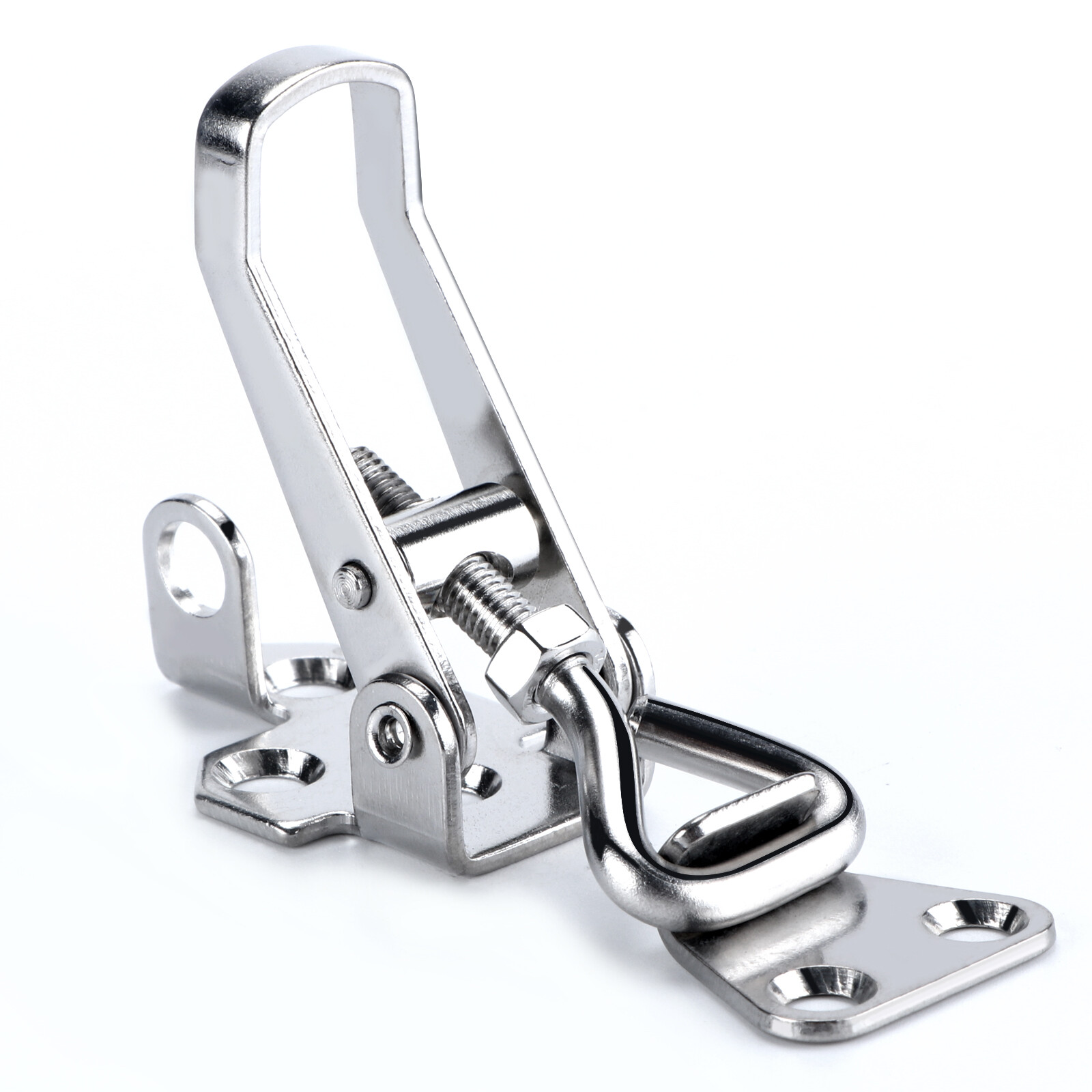 2X Marine Stainless Steel Toggle Latch Cabinet Clamp -Small Size