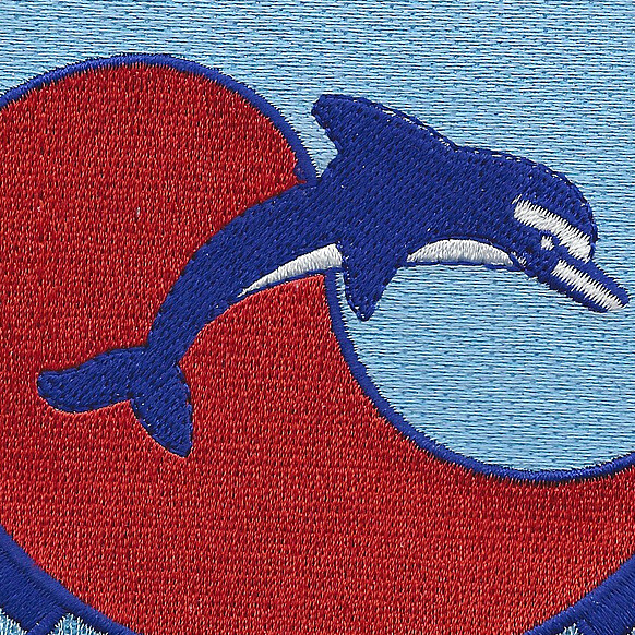 VFA-203 Blue Dolphins Patch