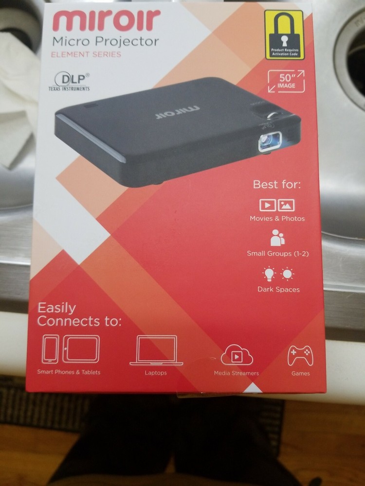 MIROIR MICRO PROJECTOR M20 BRAND NEW