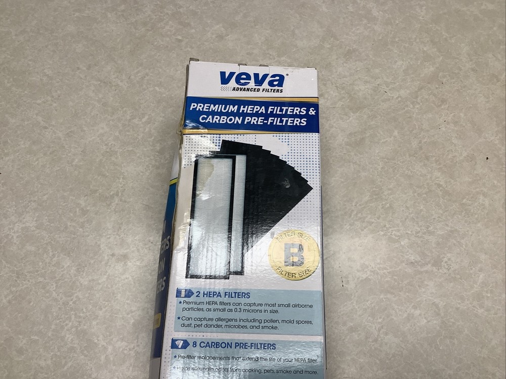 High Durability Air Filter & Pre-Filter Compatible with Multiple Air Purifiers