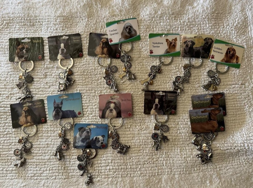 DOG KEY CHAINS