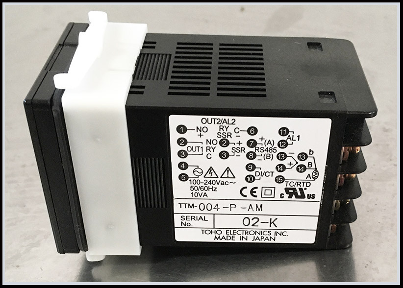 TOHO Temperature Controller TTM-004-P-AM