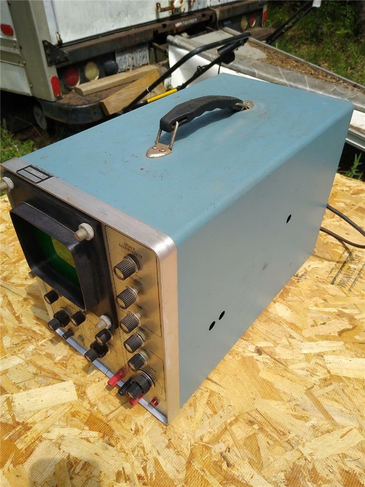 RCA Solid State Ocilloscope WO-505A