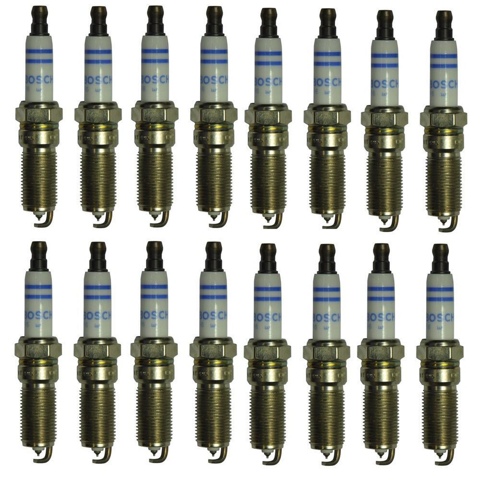 Spark Plug Set (Double Platinum) (16 Pieces)