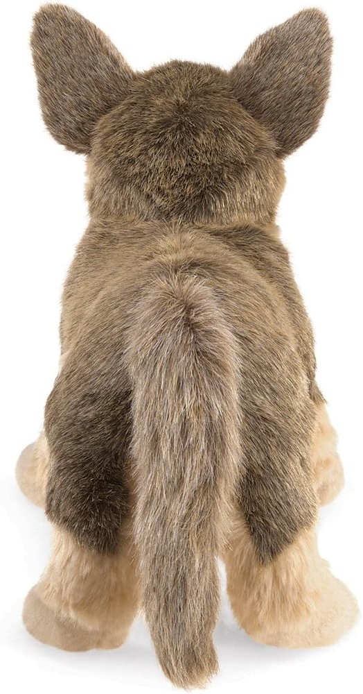 Folkmanis German Shepherd Puppy Hand Puppet