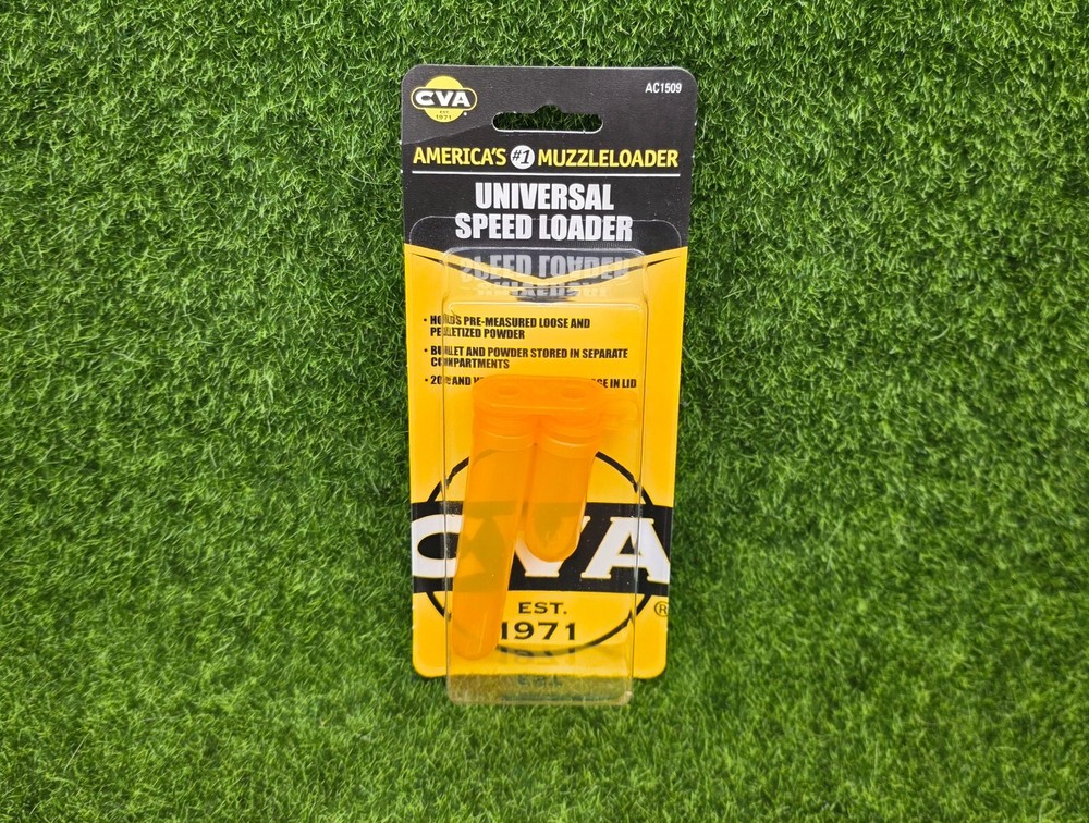 CVA Universal Muzzleloader Speed Loader New In Package - AC1509