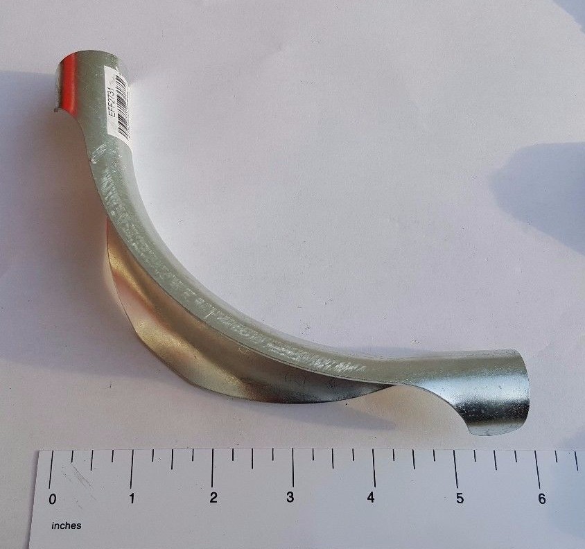 10 PIECES 3/4" PEX TUBING BEND SUPPORTS METAL