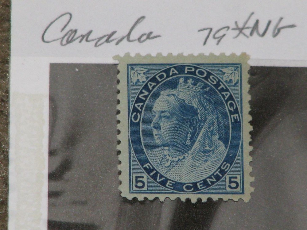CANADA, SCOTT# 79, UNUSED, NO GUM