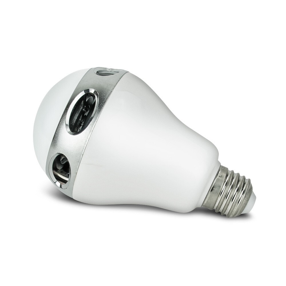 LED Smart Symphony Wireless Speaker & LED Lightbulb