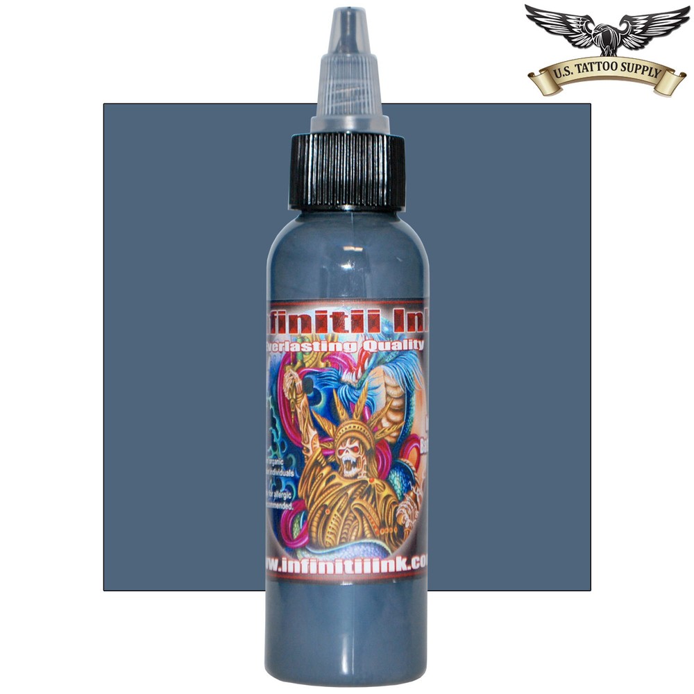 Infinitii Tattoo Ink - Battleship Grey