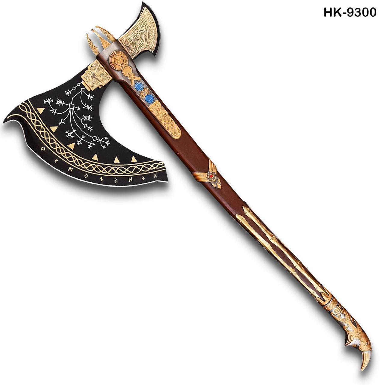 Haur's Lucky Knob Leviathan Axe of Kratos from God of War
