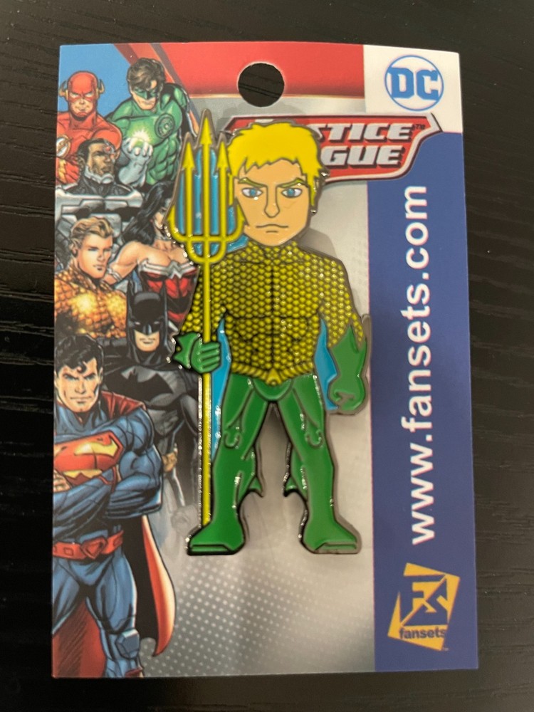 DC Comics New 52 Aquaman Pin