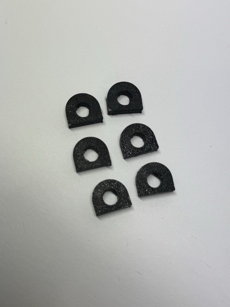 6-Pack Recoil Buffer for CZ 75 & CZ 85 - Polymer Shock Absorbing Guide Rod Pad