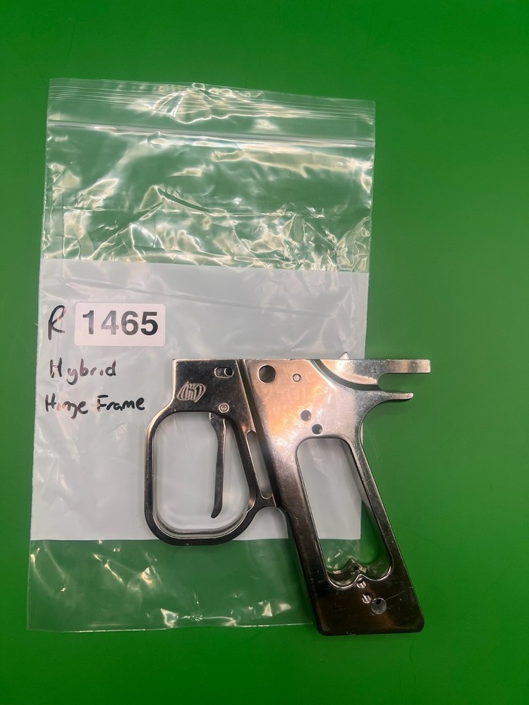 Hybrid Hinge Paintball Marker Frame