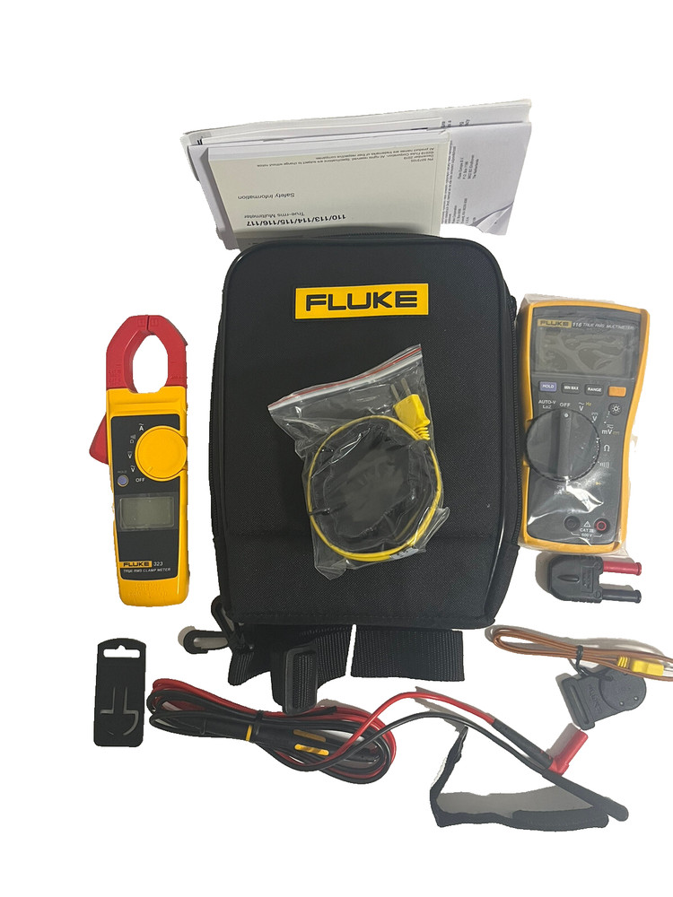 Fluke Combo KIT 117/323 Multimeter and Clamp