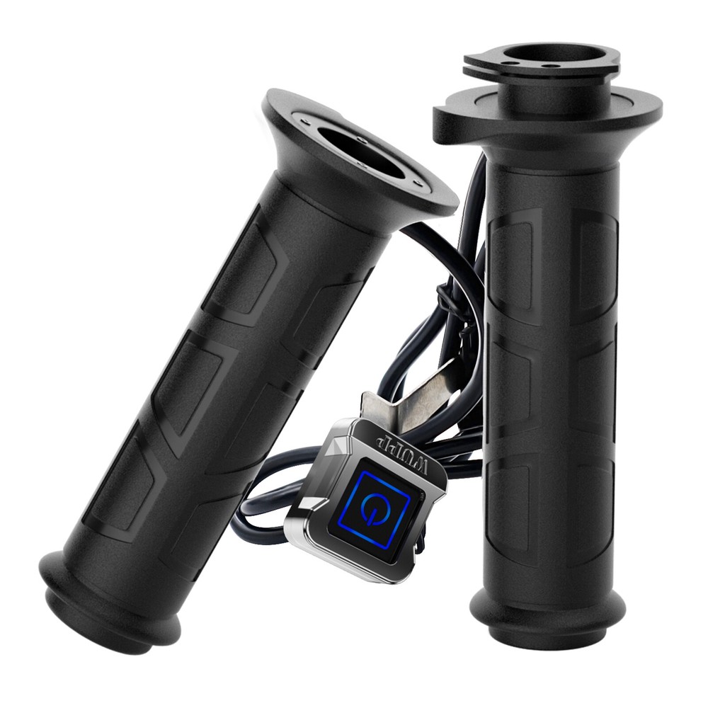 Three-speed Intelligent Temperature-adjusting Electric Heating Handlebar Kit