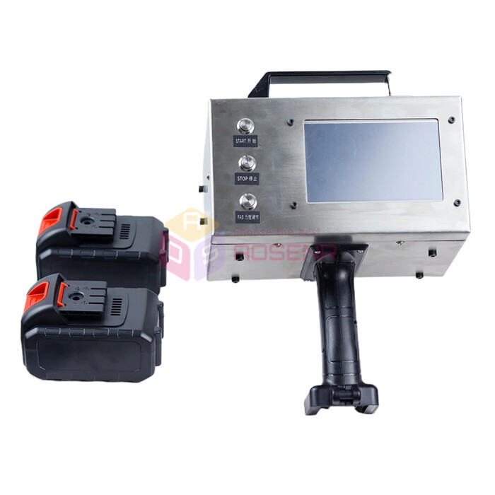 Electric Dot Peen Marking Machine VIN Code Number Engraving Embossing Stamping