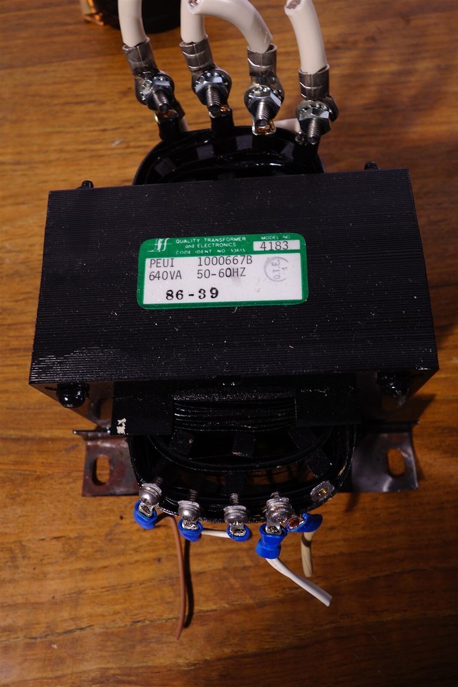 Quality Transformer 4183 640VA Transformer