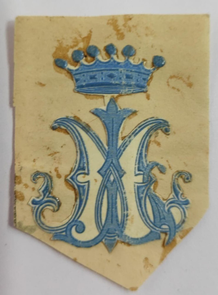 OLD EARLY ARTILLERY REGIMENTS PAPER CREST 24 NO