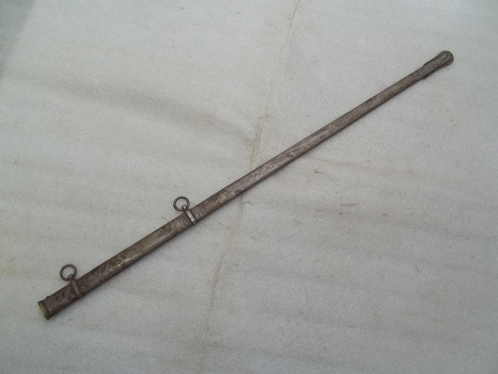 Antique British Military Sword Scabbard