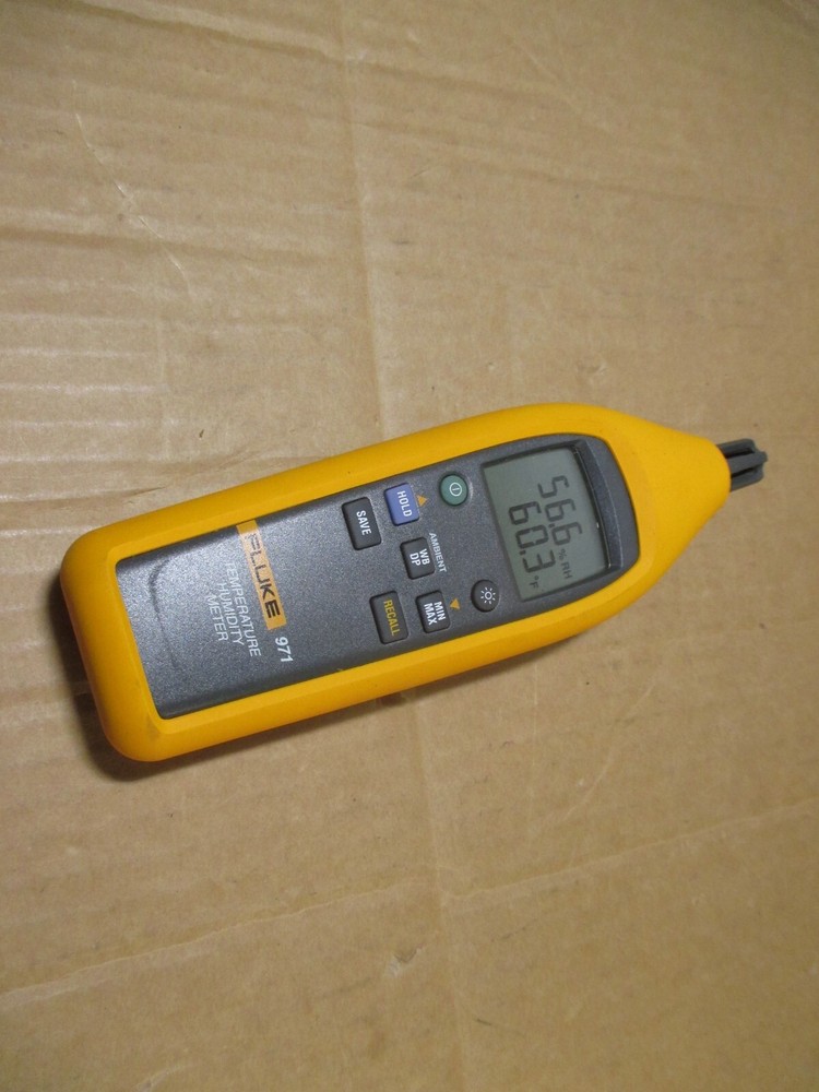 Fluke 971 Temperature Humidity Meter, Excellent condition , no case