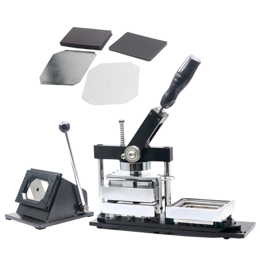 New 53*80mm Fridge Magnet Making Machine