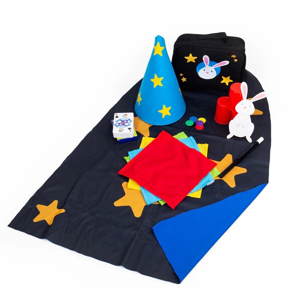 Magic Kit - Magic Tricks For Kids - Portable Bag