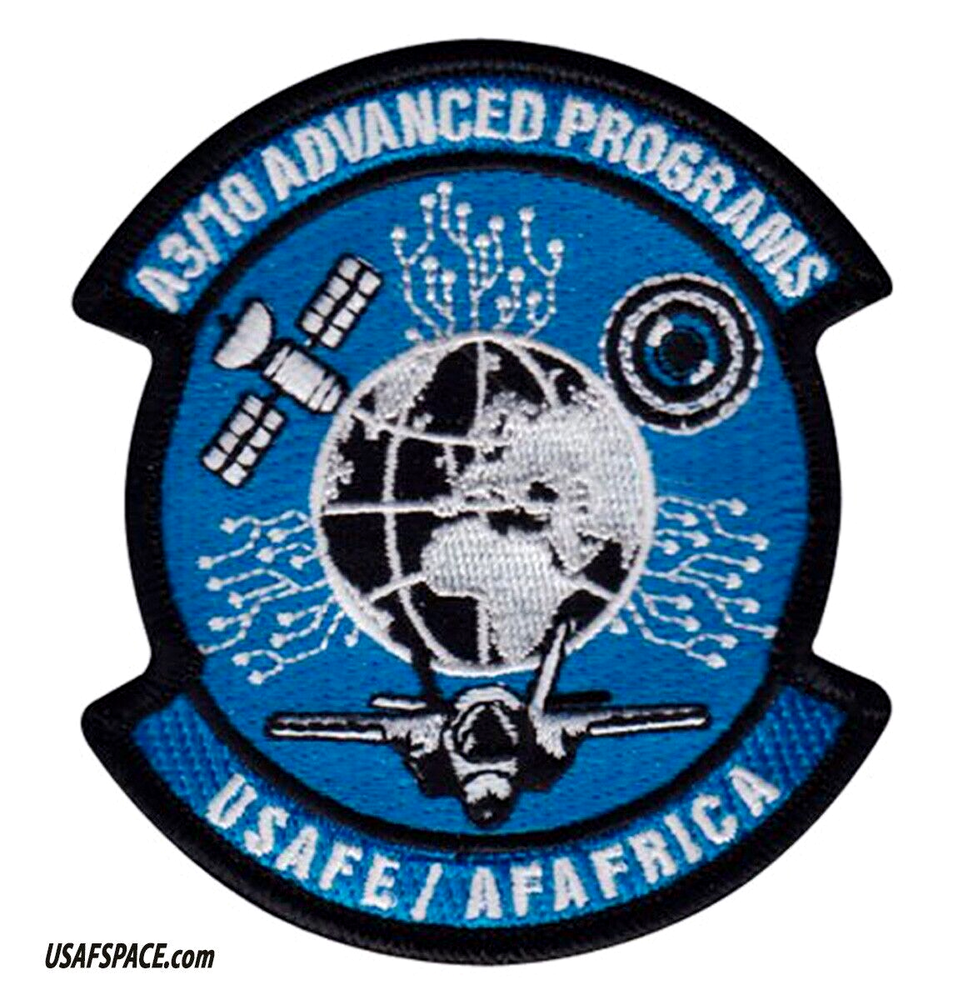 USAF HQ USAFE AF AFRICA A3/10 NUCLEAR-ADVANCED PROGRAMS- Ramstein AB -VEL PATCH