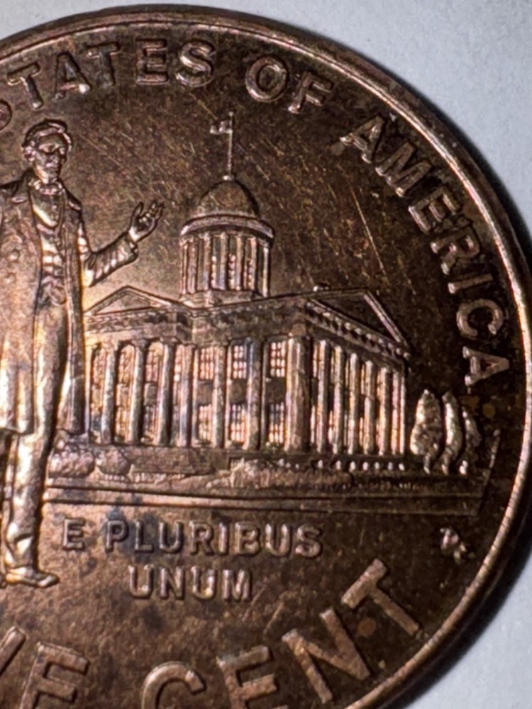 2009 Penny bicentennial
