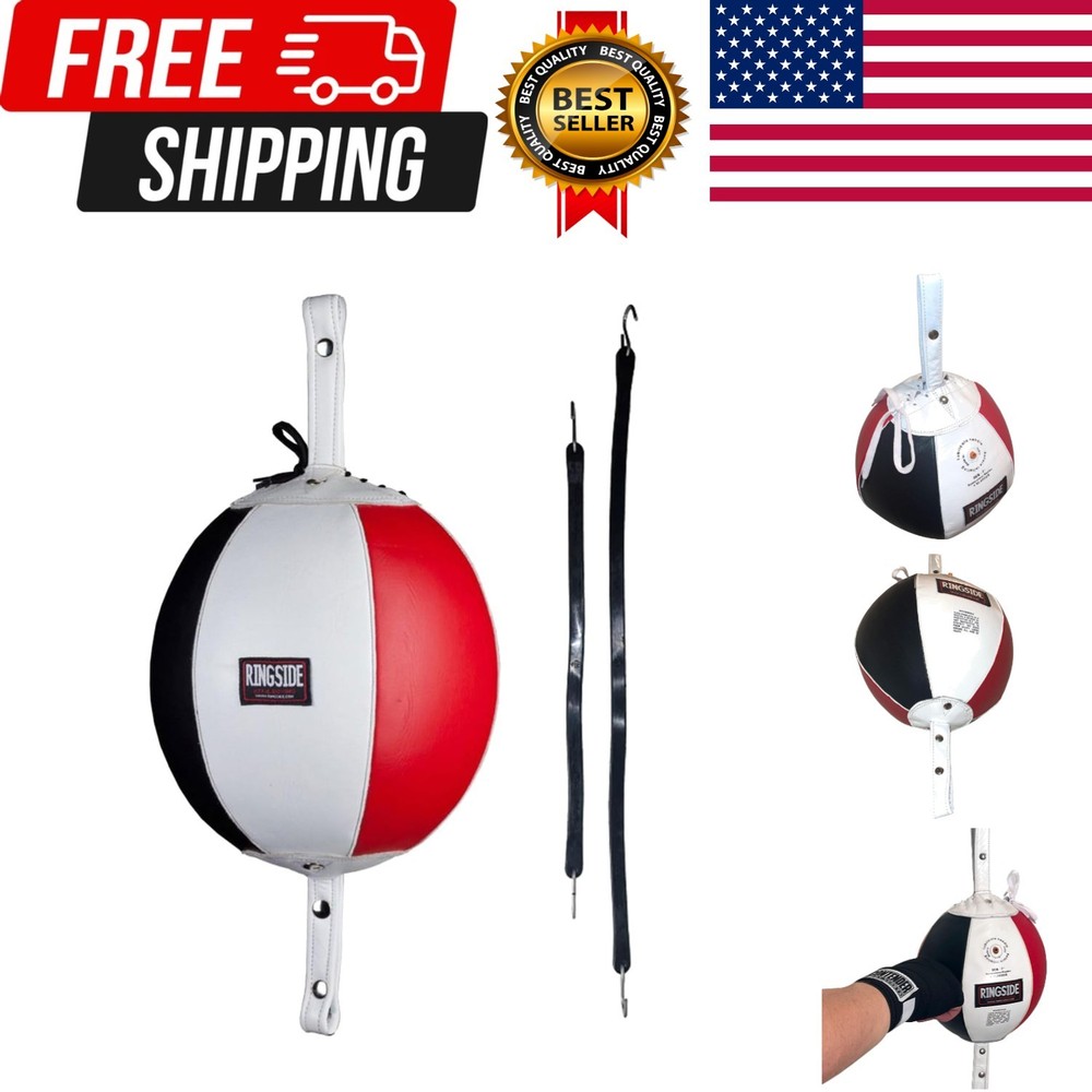 Leather Boxing Double End Bag