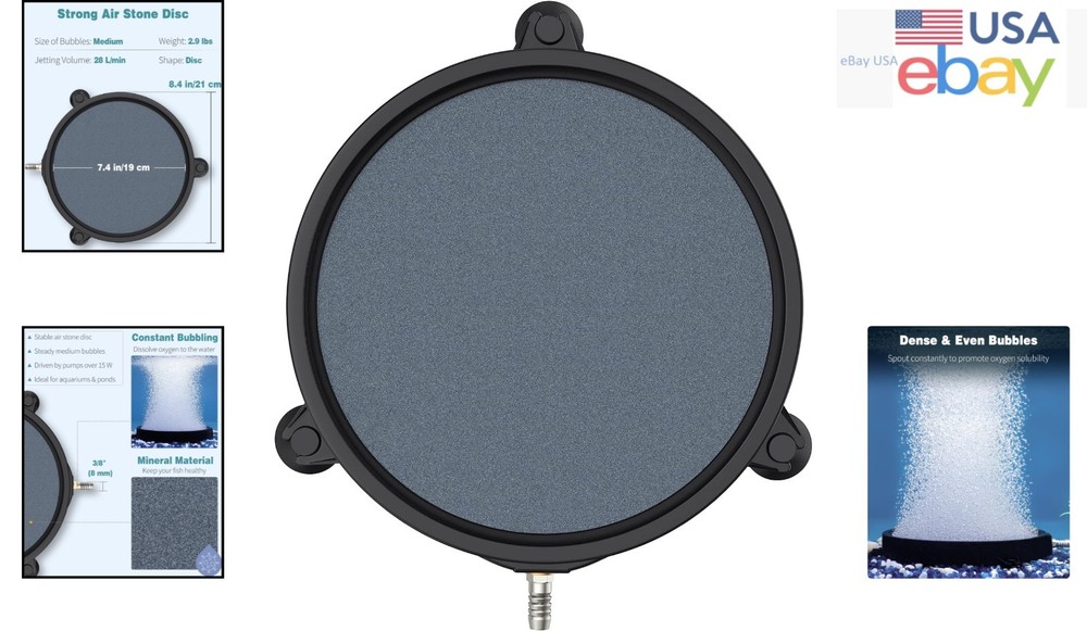 8.4 Inch Bubble Diffuser with Automatic Operation for Water Aeration