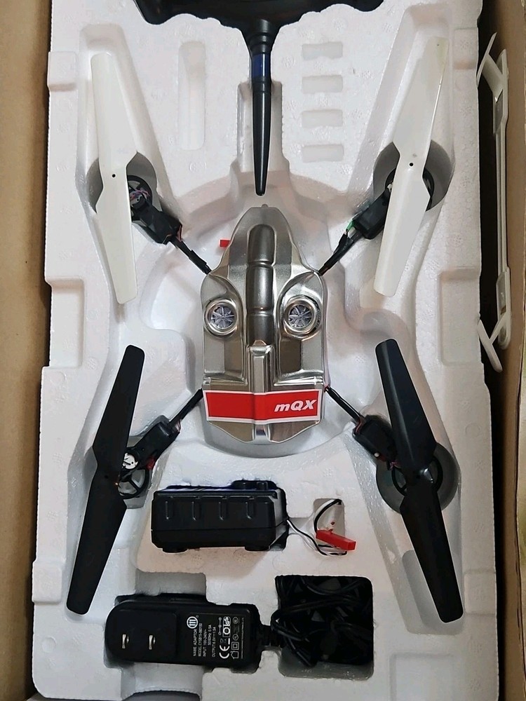 Blade mQX AS3X Stabilization Micro Quadcopter DSMX RTF - Drone