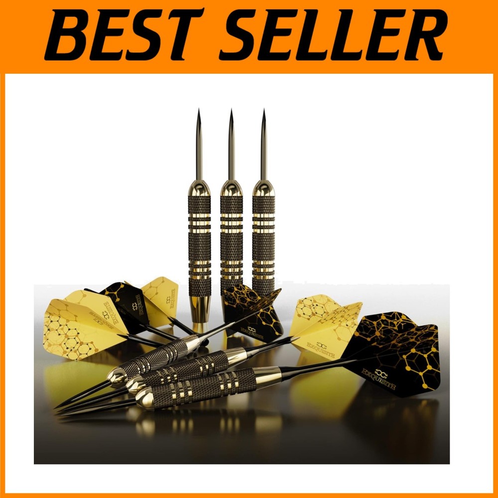Pro Level Steel Tip Darts - Custom Accessory Configuration