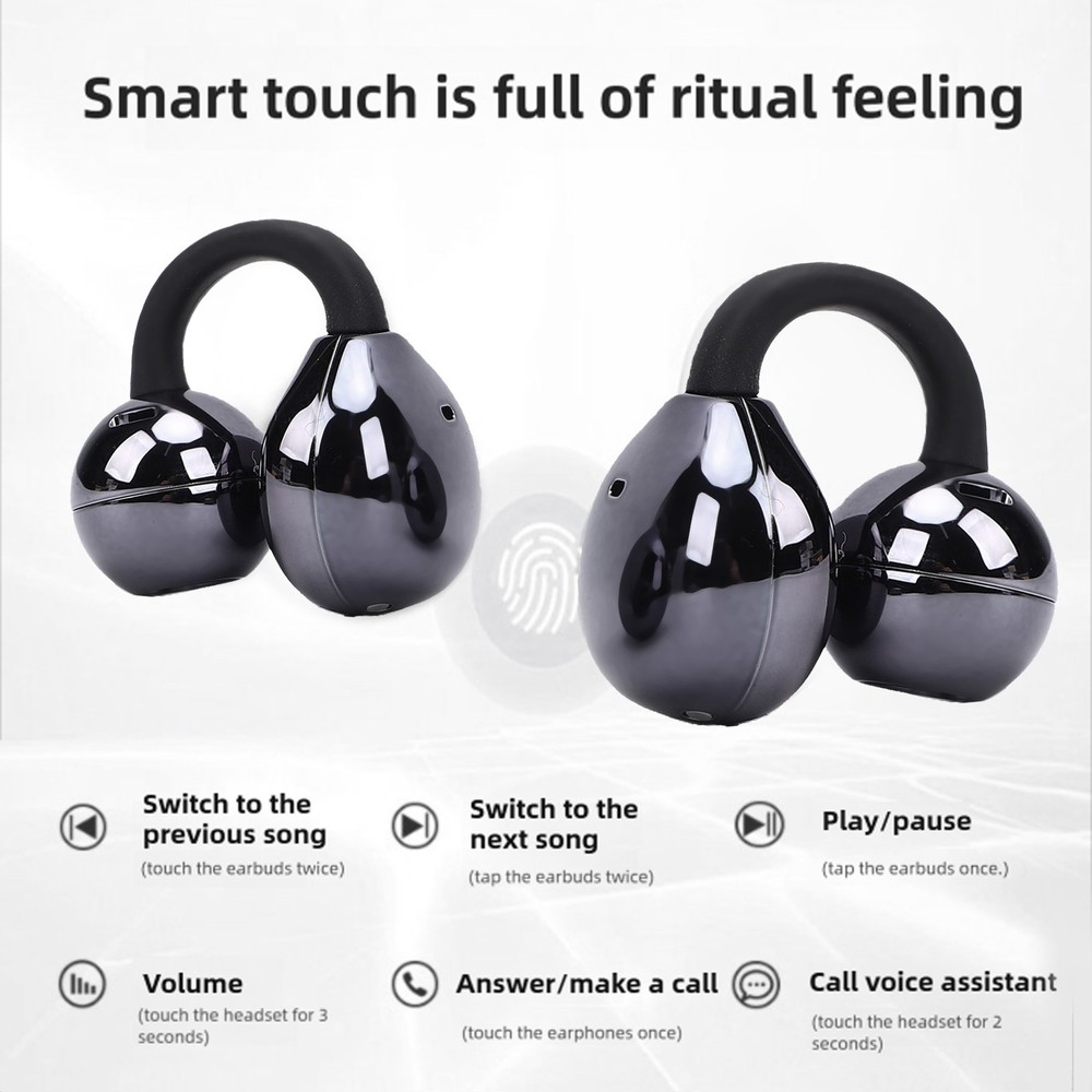 Smart Bluetooth Earbuds For Global Communication