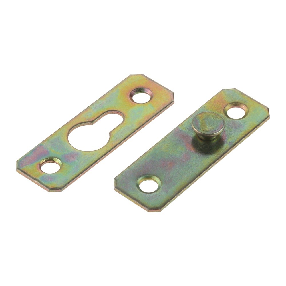 1/2/5Set Bed Rail Bracket Hinge Fixing Connector for Secure Picture Frames S/M/L