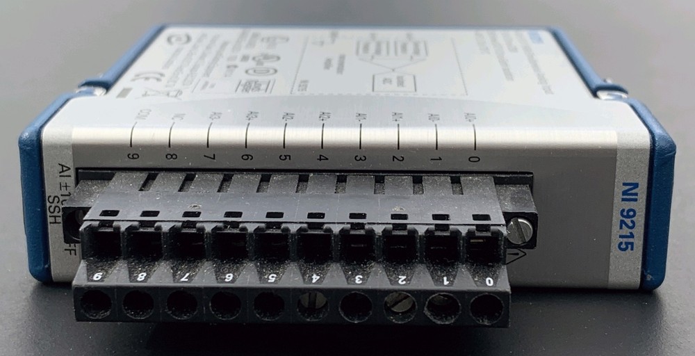 National Instruments NI 9215 cDAQ Analog Input Module - Great condition!