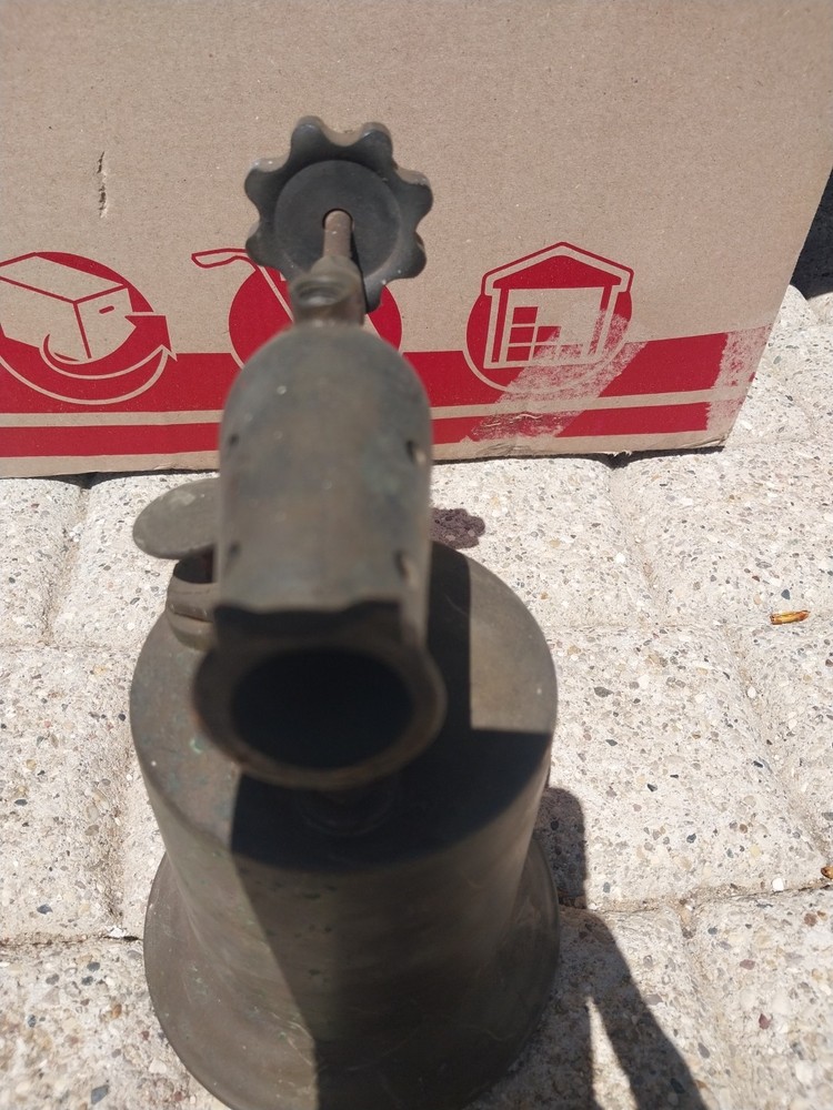 Vintage Brass Blow Torch